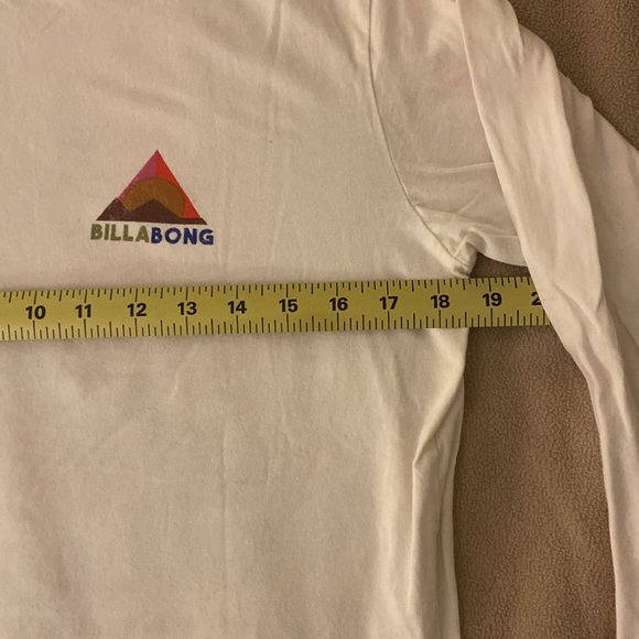 Billabong Long Sleeve Shirt - Fantastic - Medium 🏄♀️ - Picture 7 of 8